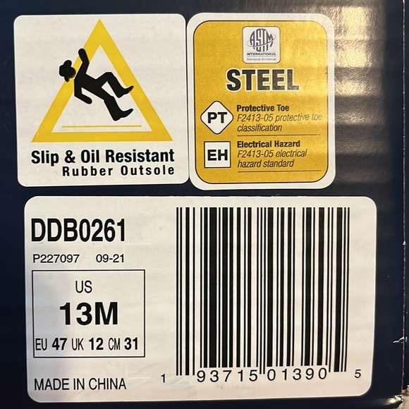 Brand new Durango Red Dirt Rebel steel toe boots size men’s 13 - Picture 6 of 6